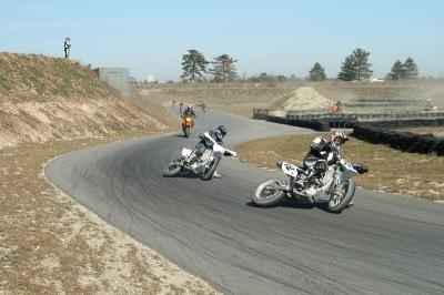Supermoto Staatsmeisterschaft in Wildenau