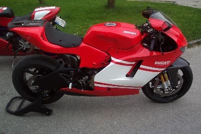 Desmosedici in Salzburg