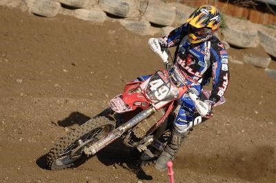 Erstes Podium in EMX2 für Günter in Italien!