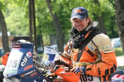 1. Central Europe Rallye / Ungarn-Rumänien / Robby auf einem tollen 47. Platz ! ! ! 