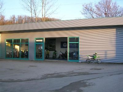 Neuerungen 2008 bei Husaberg