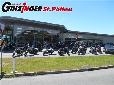 Einladung zur 14. Motorradausfahrt Ginzinger St.Pölten