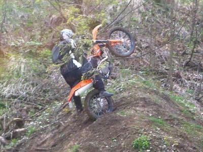 Kurzbericht  Enduro Grossau