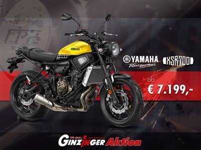 Yamaha XSR-700 / 900 jetzt in Aktion