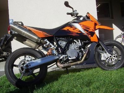 KTM 950 Supermoto - Bild 5 KTM 950 Supermoto - Bild 5