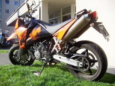 KTM 950 Supermoto - Bild 6 KTM 950 Supermoto - Bild 6