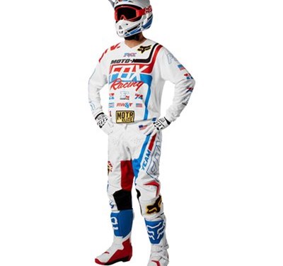 Fox Limited Edition "Red White True"