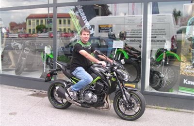 Kawasaki Z 900 findet eine neue Heimat!