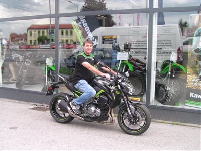 Kawasaki Z 900 findet eine neue Heimat! - Bild 1