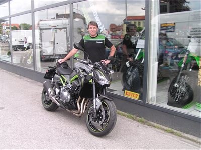 Kawasaki Z 900 findet eine neue Heimat! - Bild 2