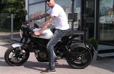 Ein neues Bike für Christoph!