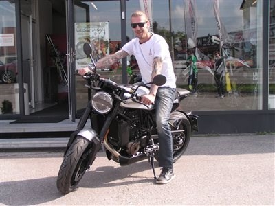 Ein neues Bike für Christoph! - Bild 2