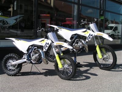 Husqvarna Mini-Motocross Palette 2019! - Bild 5