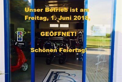 Freitag, 1. Juni 2018