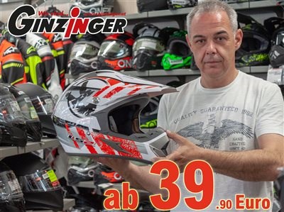 Enduro Helme ab 39,90 Euro