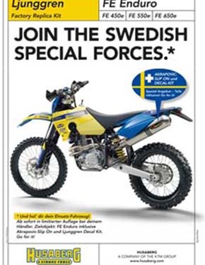 Husaberg 2008 bei Rameis Motorradhandel