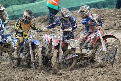 EMX2 Schlammschlacht in Kroatien