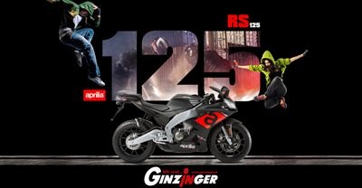 Aprilia 125er in Aktion bei 7mal bei Ginzinger