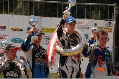 Doppelsieg für Günter in Kundl/T!