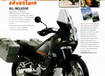 KTM 990 ABS ADVENTURE JOE PICHLER