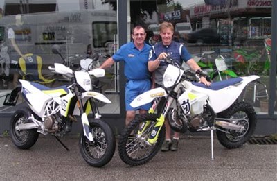 Roll out der ersten TE 300/2019 und 701 Supermoto/2018