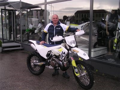 Erste TE 250i/2018 übergeben!