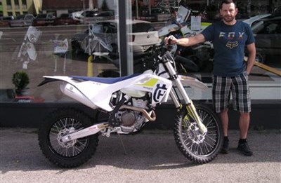 Erste Husqvarna FE 350/2019 übergeben!