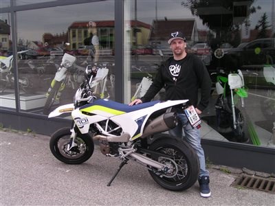 701 Supermoto wechselt den Standort!