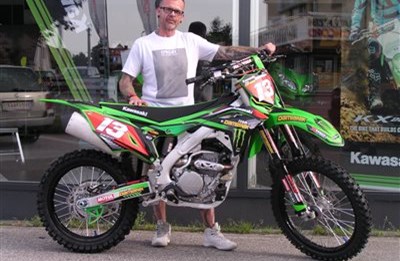 KX 250 F/ 2018 übergeben