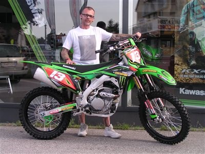 KX 250 F/ 2018 übergeben