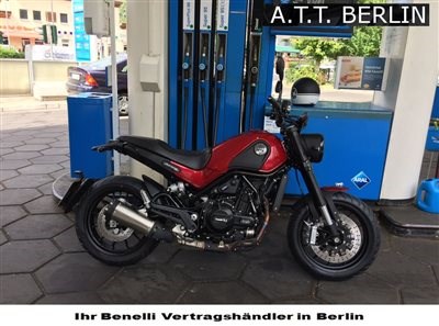 Eigene A.T.T.- Hompage für die neuen hübschen Benelli Motorräder!