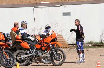 Endurotraining für Einsteiger 22.08.2008