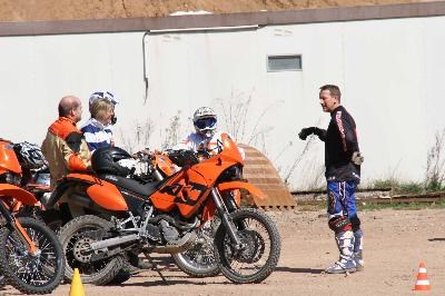 Endurotraining für Einsteiger 22.08.2008