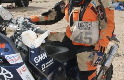 Rallye Transorientale - Robby berichtet!