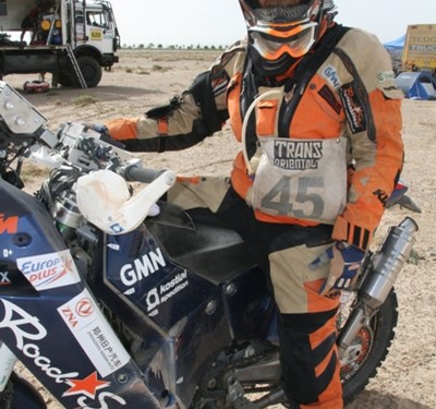 Rallye Transorientale - Robby berichtet!