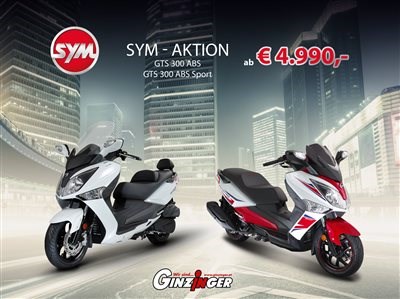 Große Sym Aktion bei Ginzinger