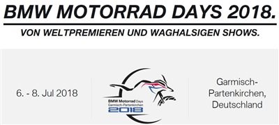 BMW Motorrad Days 