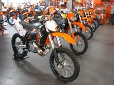 KTM 2009 Modelle KTM 2009 Modelle
