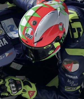 VALE UND DER AGV PISTA GP R - Bild 1