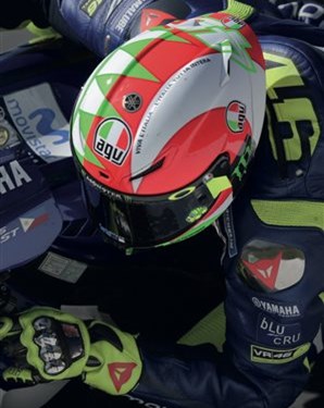 VALE UND DER AGV PISTA GP R