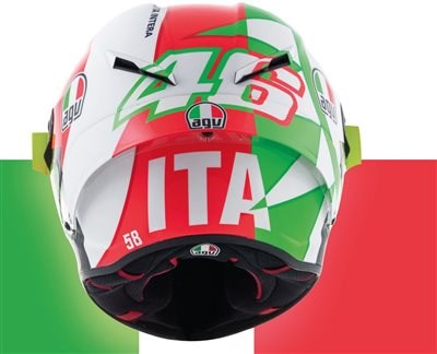 VALE UND DER AGV PISTA GP R - Bild 2