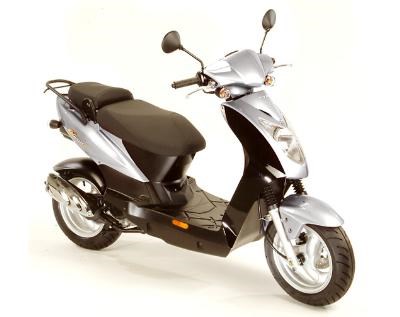 KYmco 125 Roller