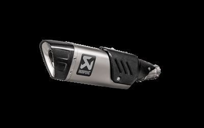 Honda CB 1000R: Akrapovic Slip On mit 54% Gewichtsersparnis erhältlich!