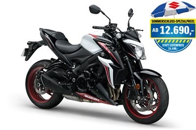 VERLÄNGERUNG + SOMMERSCHLUSSVERKAUF + SUZUKI