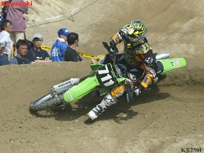 Neue KX 250F Eingetroffen