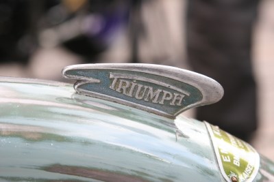 TRIUMPH DAYTONA DAUERTEST