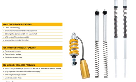Yamaha MT-03: Edelste Öhlins Komponenten erhältlich!