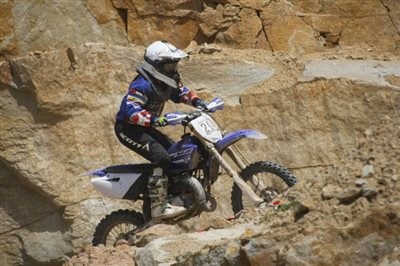 Enduro Masters auf Yamaha YZ 85