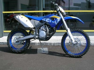 Nummer 1. In Österreich Husaberg FE450e 2009