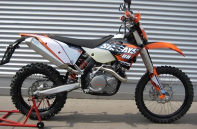 KTM 450EXC SIX DAYS 2009 MODELL